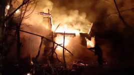 BOLU'DA ALEVLİ GECE… BİR AİLENİN HER ŞEYİ YANDI