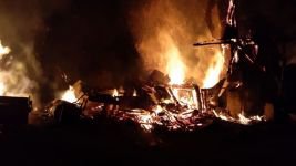 BOLU'DA ALEVLİ GECE… BİR AİLENİN HER ŞEYİ YANDI