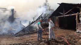 BOLU'DA BÜYÜK YANGIN...