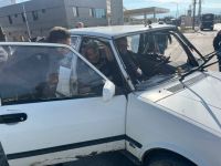 BOLU'DA ÇOK FECİ KAZA... HURDAYA DÖNDÜ... 2 YARALI