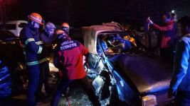 BOLU'DA D-100'DE FECİ KAZA... 6 YARALI... GECENİN SICAK HABERİ