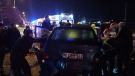 BOLU'DA D-100'DE FECİ KAZA... 6 YARALI... GECENİN SICAK HABERİ