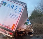 BOLU'DA FECİ KAZA... TIR HURDAYA DÖNDÜ... İŞTE DETAYLAR