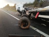 BOLU'DA FECİ KAZA... TIR HURDAYA DÖNDÜ... İŞTE DETAYLAR