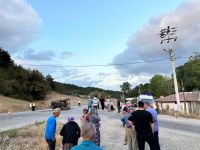 BOLU'DA FECİ KAZA... TRAKTÖR İLE MİNİBÜS ÇARPIŞTI... 15 YARALI...