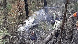 BOLU’DA FECİ KAZA...UÇURUMA YUVARLANAN OTOMOBİL ALEV ALEV YANDI... SÜRÜCÜ VE YOLCU YANARAK HAYATINI KAYBETTİ