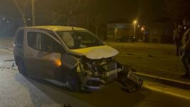 BOLU'DA GECE SAATLERİNDE FECİ KAZA... 1'İ ÇOCUK 3 YARALI...