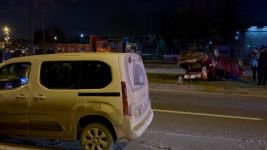 BOLU'DA GECE SAATLERİNDE FECİ KAZA... 1'İ ÇOCUK 3 YARALI...