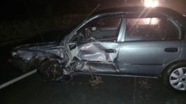BOLU'DA GECE SAATLERİNDE FECİ KAZA... 2 ARAÇ KAFA KAFAYA ÇARPIŞTI