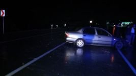 BOLU'DA GECE SAATLERİNDE FECİ KAZA... 2 ARAÇ KAFA KAFAYA ÇARPIŞTI