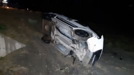 BOLU'DA GECE SAATLERİNDE FECİ KAZA... 2 ARAÇ KAFA KAFAYA ÇARPIŞTI