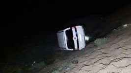 BOLU'DA GECE SAATLERİNDE FECİ KAZA... 2 ARAÇ KAFA KAFAYA ÇARPIŞTI
