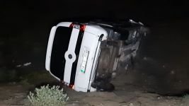 BOLU'DA GECE SAATLERİNDE FECİ KAZA... 2 ARAÇ KAFA KAFAYA ÇARPIŞTI