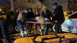 BOLU'DA GECE SAATLERİNDE FECİ KAZA... ORTALIK KARIŞTI... 5 YARALI