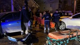 BOLU'DA GECE SAATLERİNDE FECİ KAZA... ORTALIK KARIŞTI... 5 YARALI