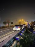 BOLU'DA GECENİN SICAK HABERİ... D-100'DE KAZA...