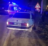 BOLU'DA GECENİN SICAK HABERİ... D-100'DE KAZA...