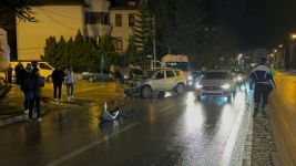 BOLU'DA GECENİN SICAK HABERİ... FECİ KAZA...