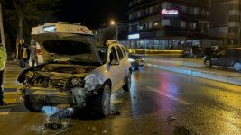 BOLU'DA GECENİN SICAK HABERİ... FECİ KAZA...