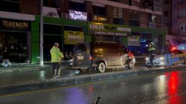 BOLU'DA GECENİN SICAK HABERİ... FECİ KAZA...