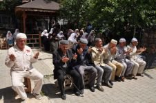 BOLU'DA HAC KAFİLESİ DUALARLA KUTSAL TOPRAKLARA UĞURLANDI...