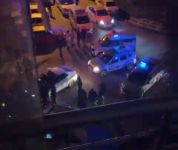 BOLU'DA HAREKETLİ GECE... POLİS KOVALADI.. O KAÇTI...