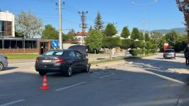 BOLU'DA İKİ OTOMOBİL ÇARPIŞTI: 4 YAŞINDAKİ KIZ VE ANNESİ YARALANDI