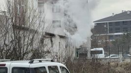 BOLU’DA İŞ YERİ YANGINI
