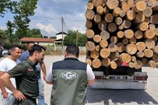 BOLU'DA KAÇAK ORMAN EMVALİNE GEÇİT YOK