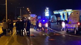 BOLU'DA GECE SAATLERİNDE KORKUNÇ KAZA... İŞTEN ÇIKIP EVİNE GİDİYORDU...