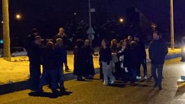 BOLU'DA GECE SAATLERİNDE KORKUNÇ KAZA... İŞTEN ÇIKIP EVİNE GİDİYORDU...