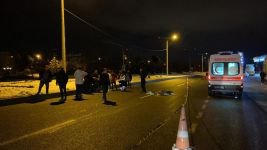 BOLU'DA GECE SAATLERİNDE KORKUNÇ KAZA... İŞTEN ÇIKIP EVİNE GİDİYORDU...