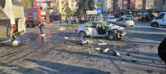 BOLU'DA KORKUNÇ KAZA... YARALILAR VAR