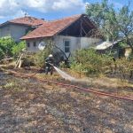 BOLU'DA KURU OTLAR ALEV ALEV YANDI