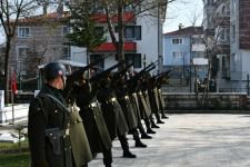 BOLU'DA KUTLU ZAFERİN ŞEHİTLERİ 109. YILINDA ANILDI