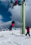 BOLU'DA MAHSUR KALAN 67 VATANDAŞ KURTARILDI