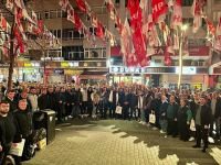 BOLU'DA MHP'DEN 750 KİŞİLİK ÇALIŞMA