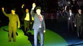 BOLU'DA MUHTEŞEM ÇOCUK BAYRAMI... 1453'TEN 1920'YE TARİHİ ANLARI SERGİLEDİLER