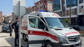 BOLU'DA OTOBÜSTE TARTIŞTIĞI ADAM TARAFINDAN BIÇAKLANDI