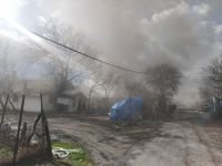 BOLU'DA PEŞ PEŞE YANGINLAR