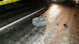 BOLU'DA TIR İLE OTOMOBİL ÇARPIŞTI: 1 ÖLÜ