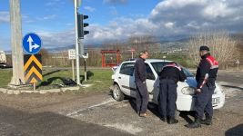 BOLU'DA ZİNCİRLEME KAZA... 3 ARAÇ BİRBİRİNE ÇARPTI...3 YARALI