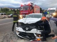 BOLU’DA ZİNCİRLEME KAZA: 7 YARALI