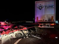 BOLU'DAN ACI HABER... KAZADA ANNESİNİ KAYBETTİ..."BEN NASIL YAŞAYACAĞIM ŞİMDİ”