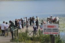 BOLU’NUN  DOĞA HARİKASINDA TATİLCİ YOĞUNLUĞU