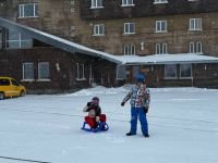 BOLU'NUN YÜKSEKLERİNDE KAR YAĞIŞI BAŞLADI...