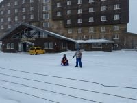 BOLU'NUN YÜKSEKLERİNDE KAR YAĞIŞI BAŞLADI...