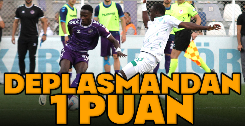 DEPLASMANDAN 1 PUAN