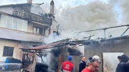 ÇAYDURT'TA BÜYÜK YANGIN! İŞTE DETAYLAR...