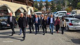 CHP BOLU ÖRGÜTÜNDE KILIÇLAR ÇEKİLDİ